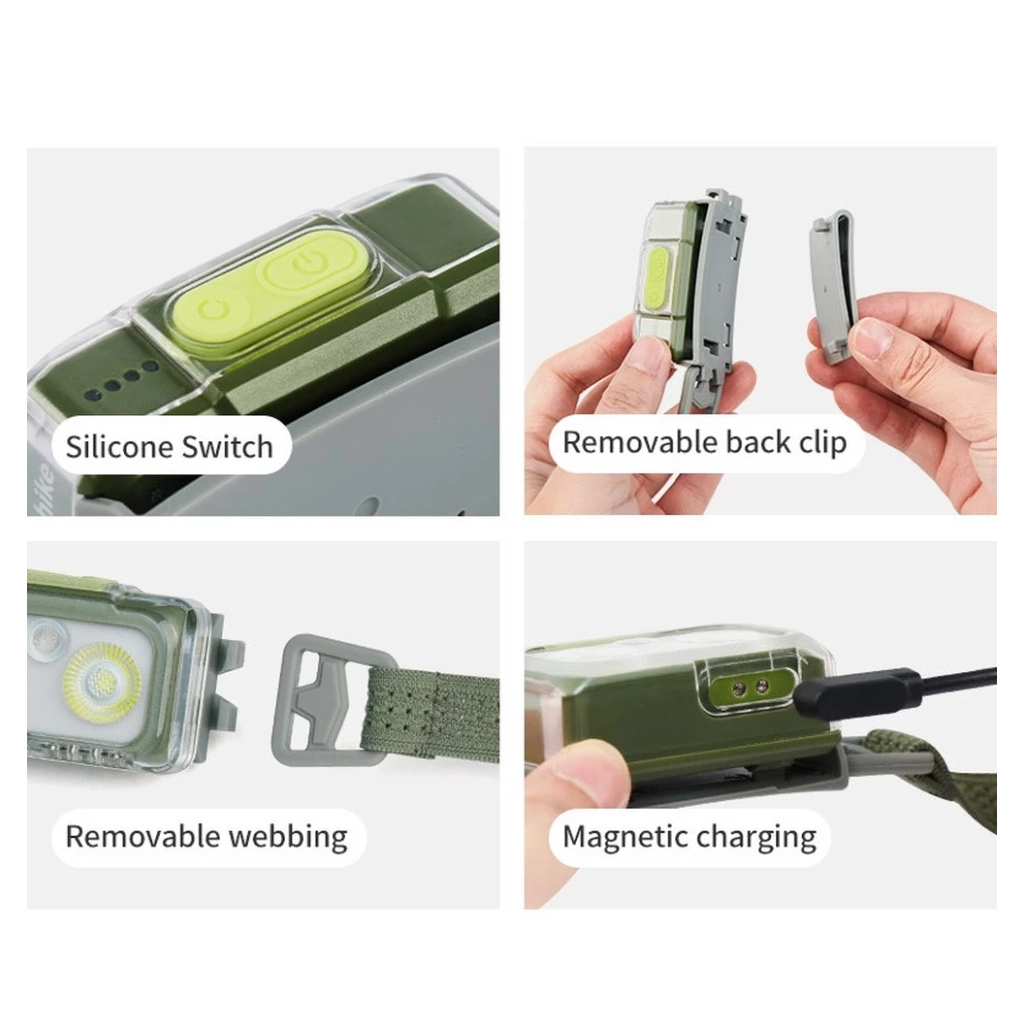 Ліхтар Naturehike CNK2550ZM011 зелений (6977465869876) - зображення 4