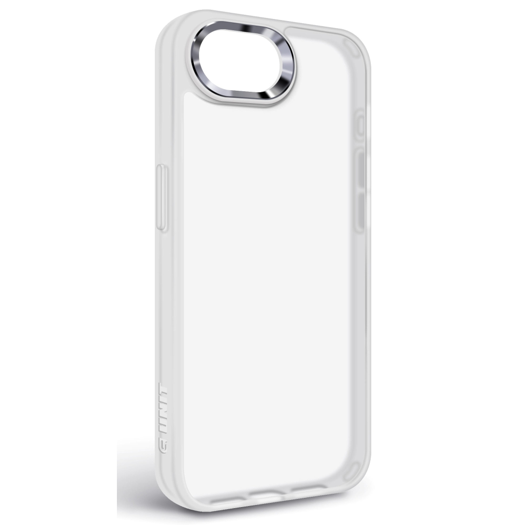 Чохол до мобільного телефона Armorstandart UNIT2 Apple iPhone 16e Matte Clear (ARM83855) - зображення 2
