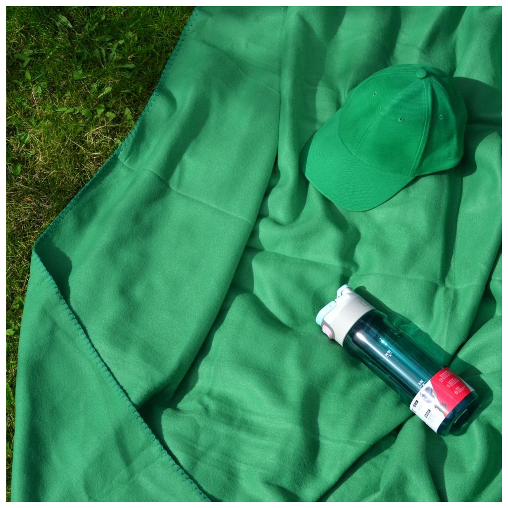 Плед Bergamo подушка Mild флісовий 150 х 180 см Зелений (202312pl-04) - зображення 4