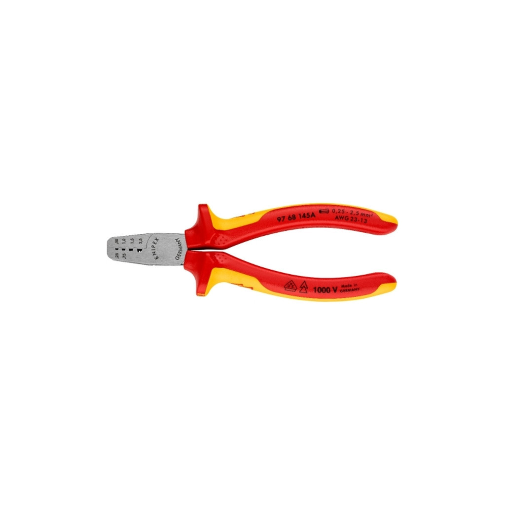 Затиск для клем KNIPEX 97 68 145 A - зображення 2