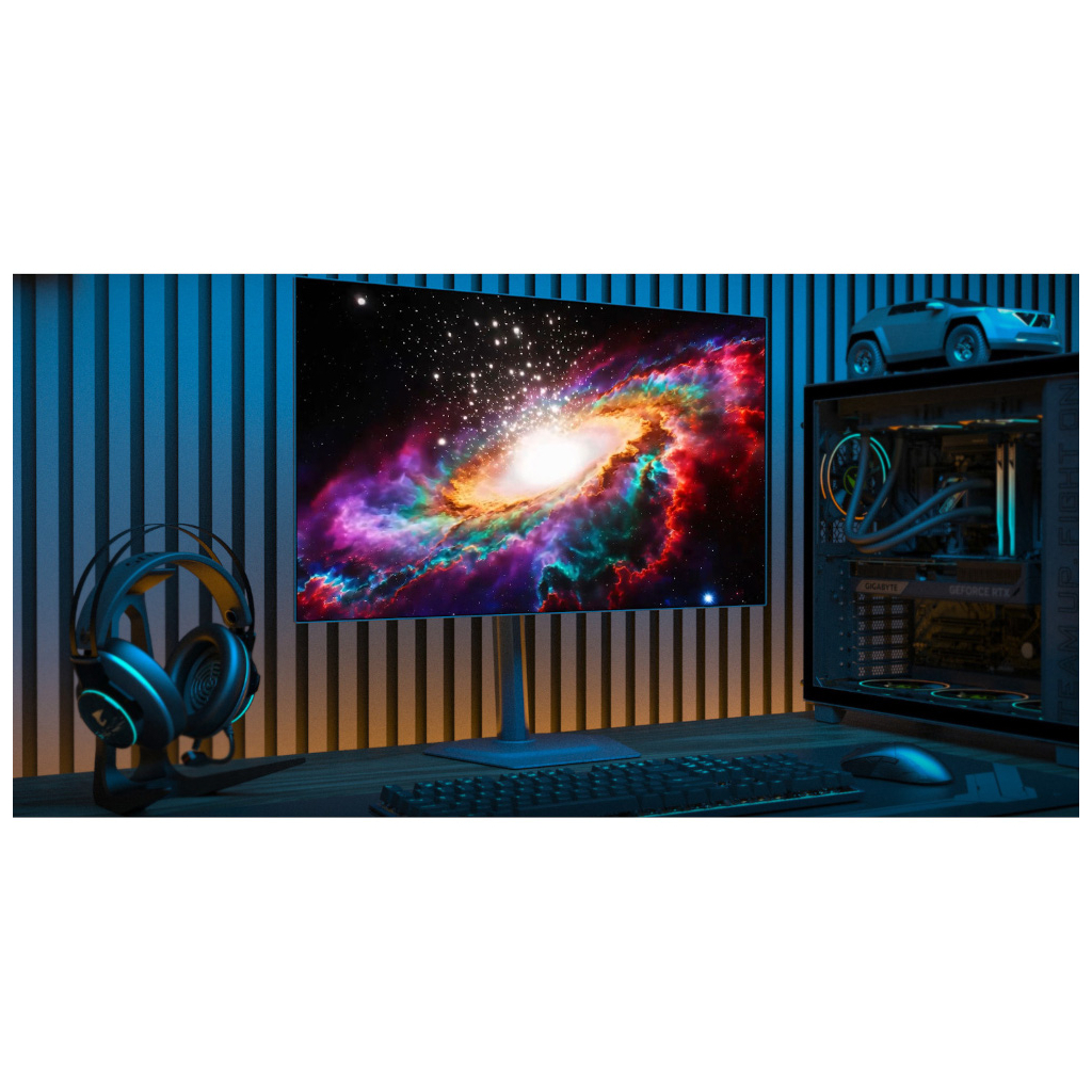 Монітор GIGABYTE MO27Q28G OLED Gaming Monitor - зображення 8