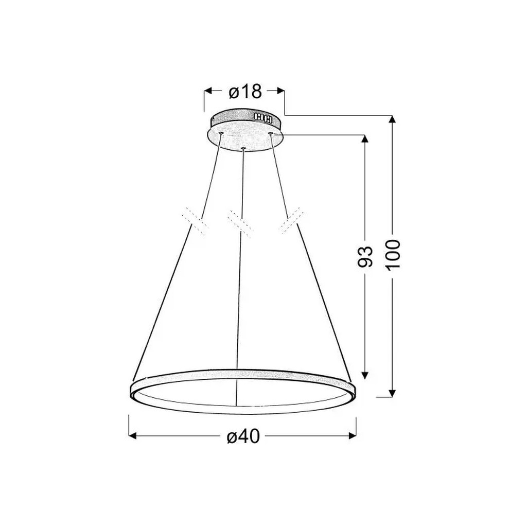 Люстра Candellux LUNE (31-64646) - зображення 2