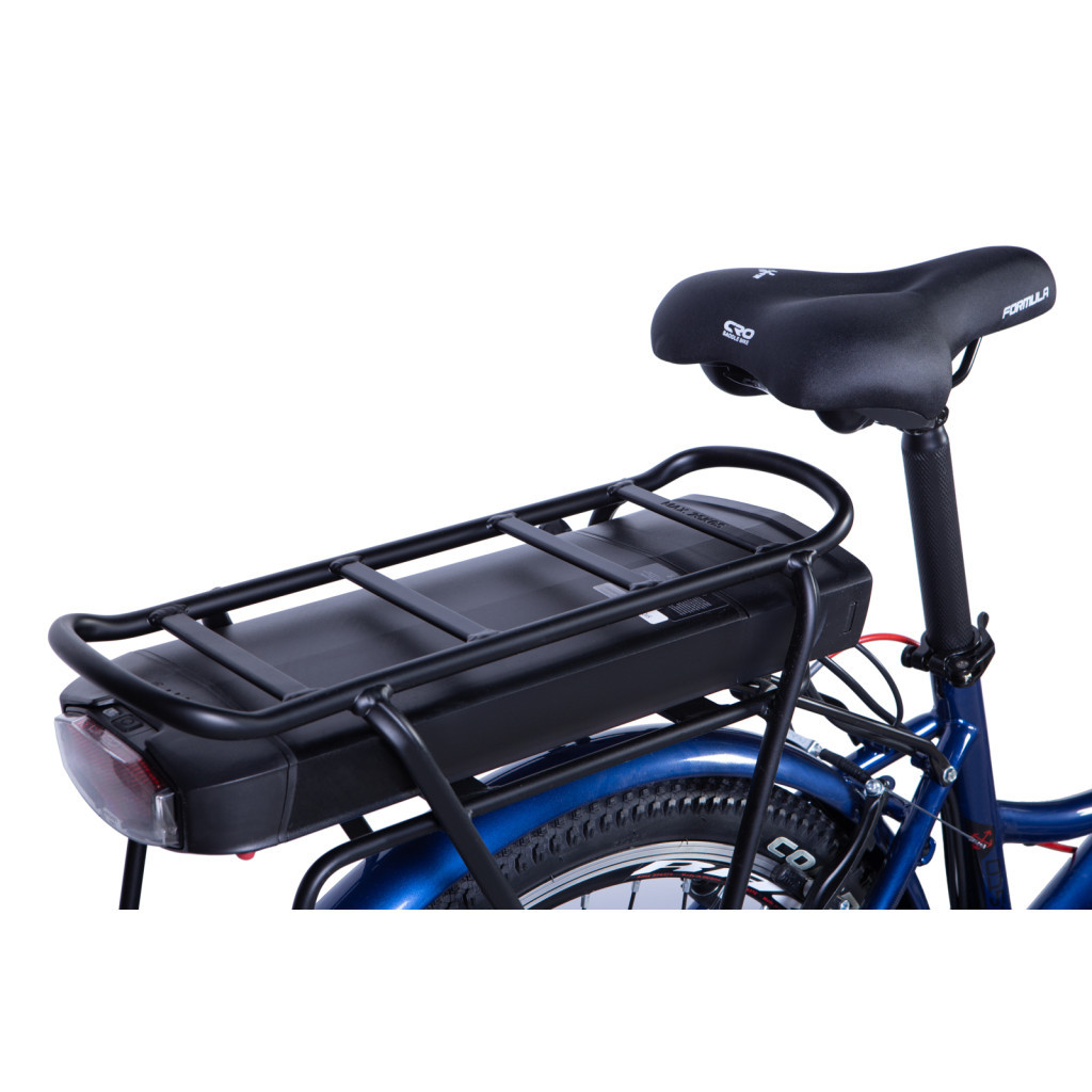 Електровелосипед Formula eSMART FRW AM Vbr 24" 15" 36B 12.5А*г St 2024 Чорний (ELB-FR-24-030) - зображення 5