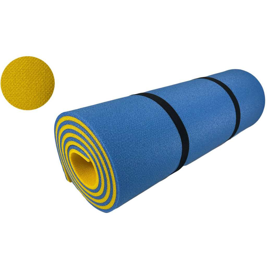 Туристичний килимок Poputchik "Спортивний" 10 х 1800 х 500 мм (16-079-IS) - зображення 2