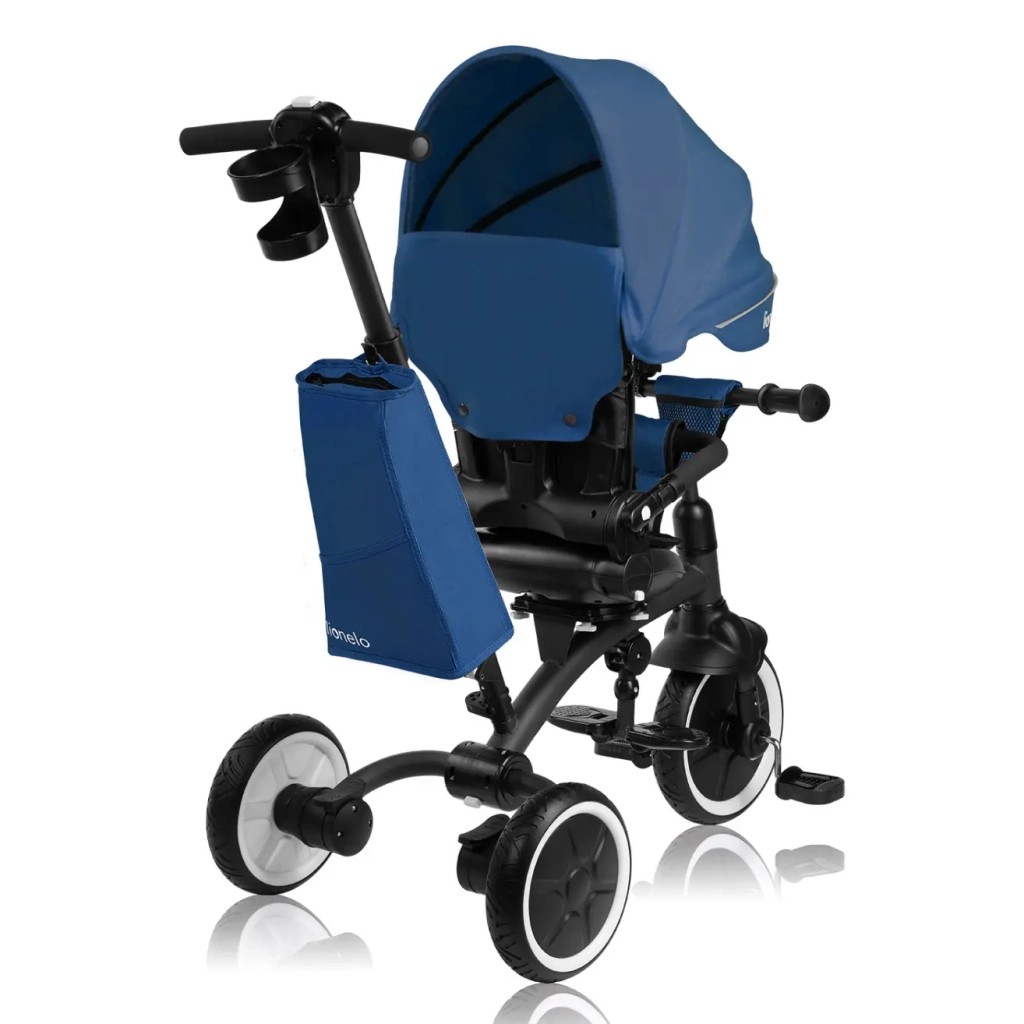 Дитячий велосипед Lionelo Tris Plus Blue Denim (LO-TRIS PLUS BLUE DENIM) - зображення 3