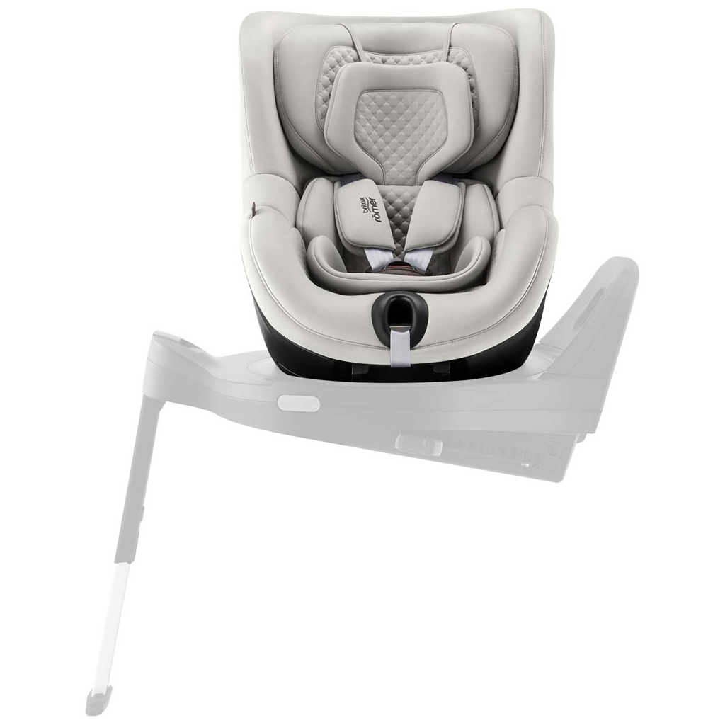 Автокрісло Britax-Romer DUALFIX 5Z LUX Linen Grey (2000040867) - изображение 5