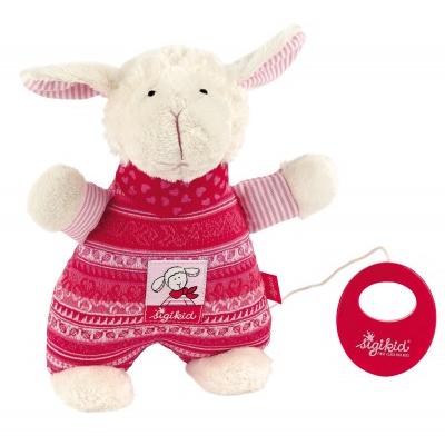 М'яка іграшка музикальна Sigikid Овечка 23 см (48168SK) - зображення 1