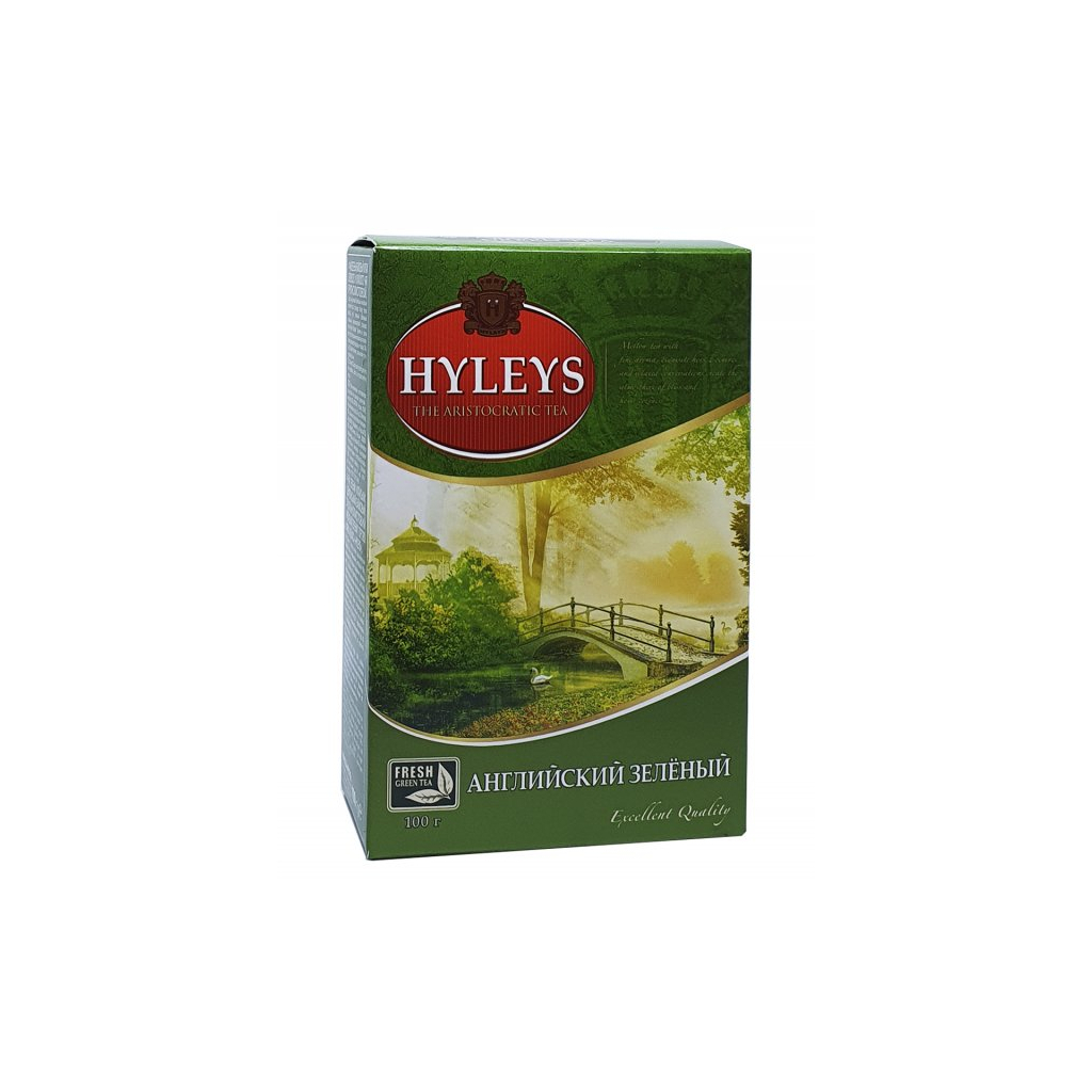 Чай Hyleys English Green 100 г (2314) - зображення 1
