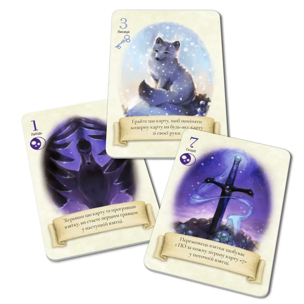 Настільна гра WoodCat Лис та Ліс (The Fox in the Forest) (укр.) (wdct010) - зображення 2