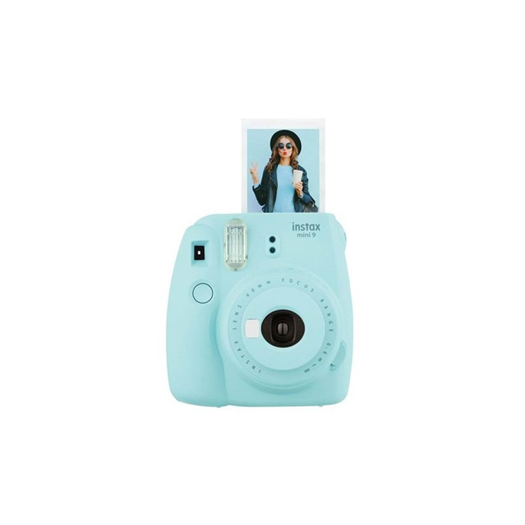 Камера миттєвого друку Fujifilm Instax Mini 9 CAMERA ICE BLUE TH EX D (16550693) - зображення 10