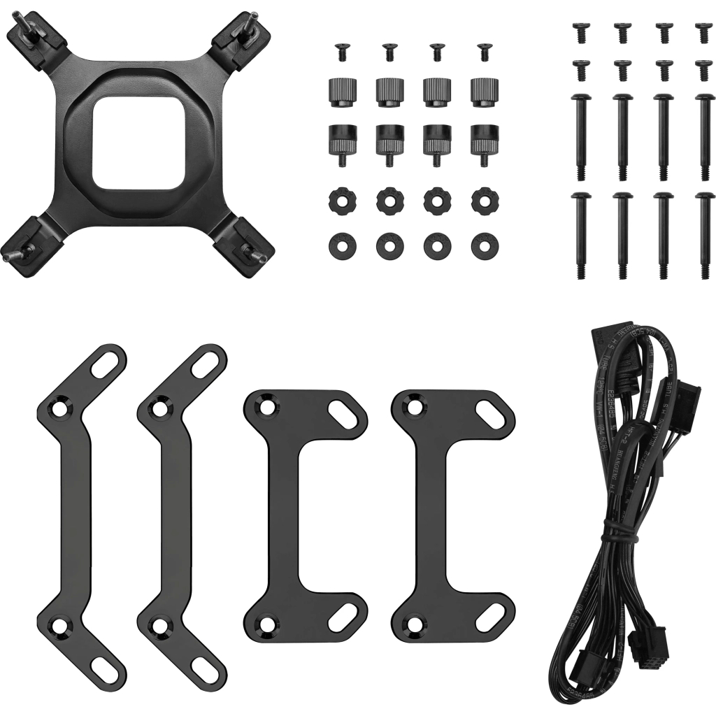 Система рідинного охолодження Deepcool Mystique 240 ARGB Black (R-LX550-BKADSNC-G-1) - зображення 5