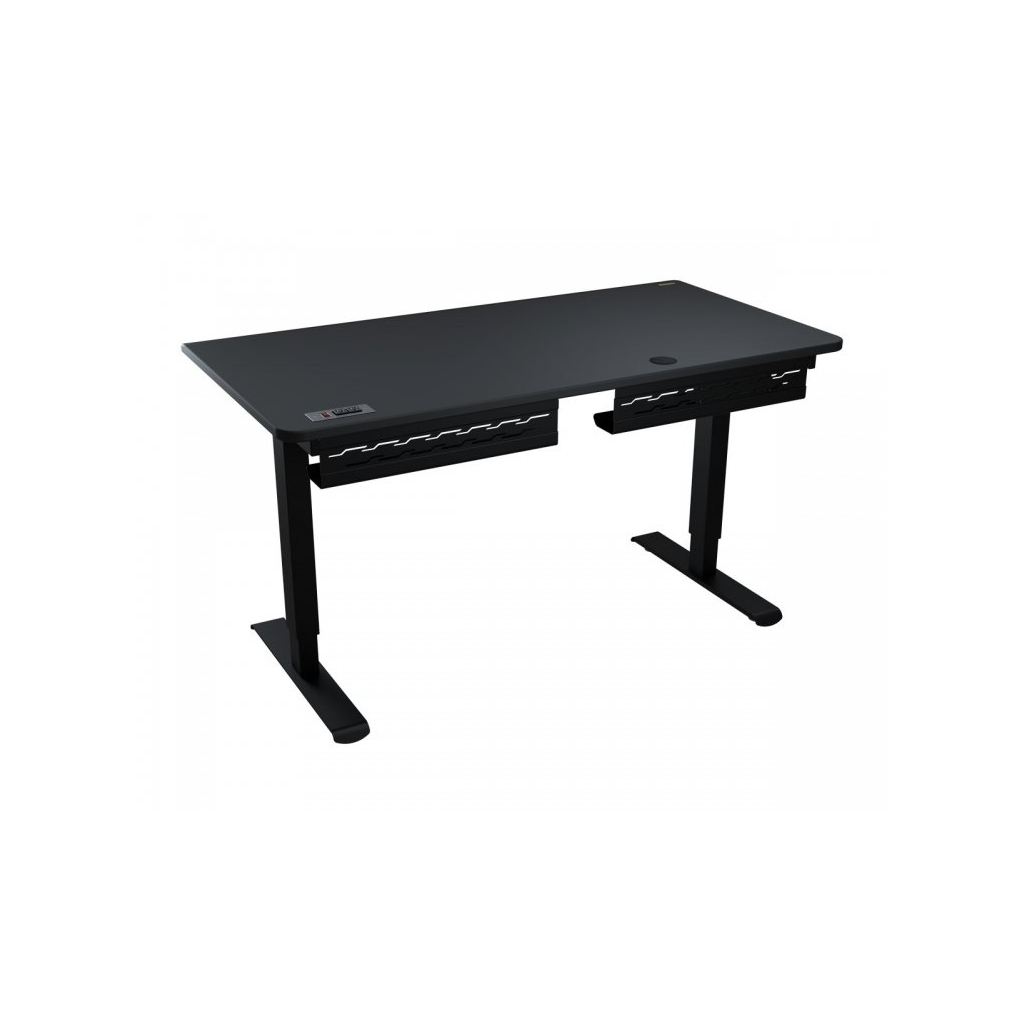 Комп'ютерний стіл Cougar Royal 150 Black - зображення 3