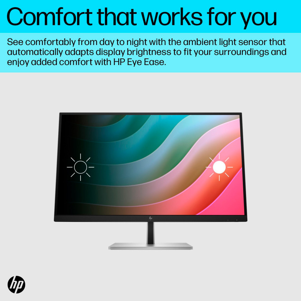 Монітор HP E27k G5 (6N4C4AA) - зображення 5