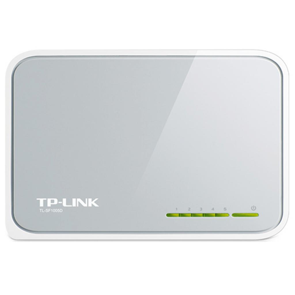 Комутатор мережевий TP-Link TL-SF1005D - изображение 1