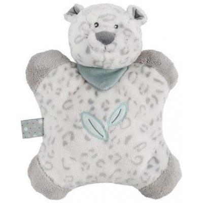 М'яка іграшка Nattou подушка Леопард Лея (963114) - зображення 1