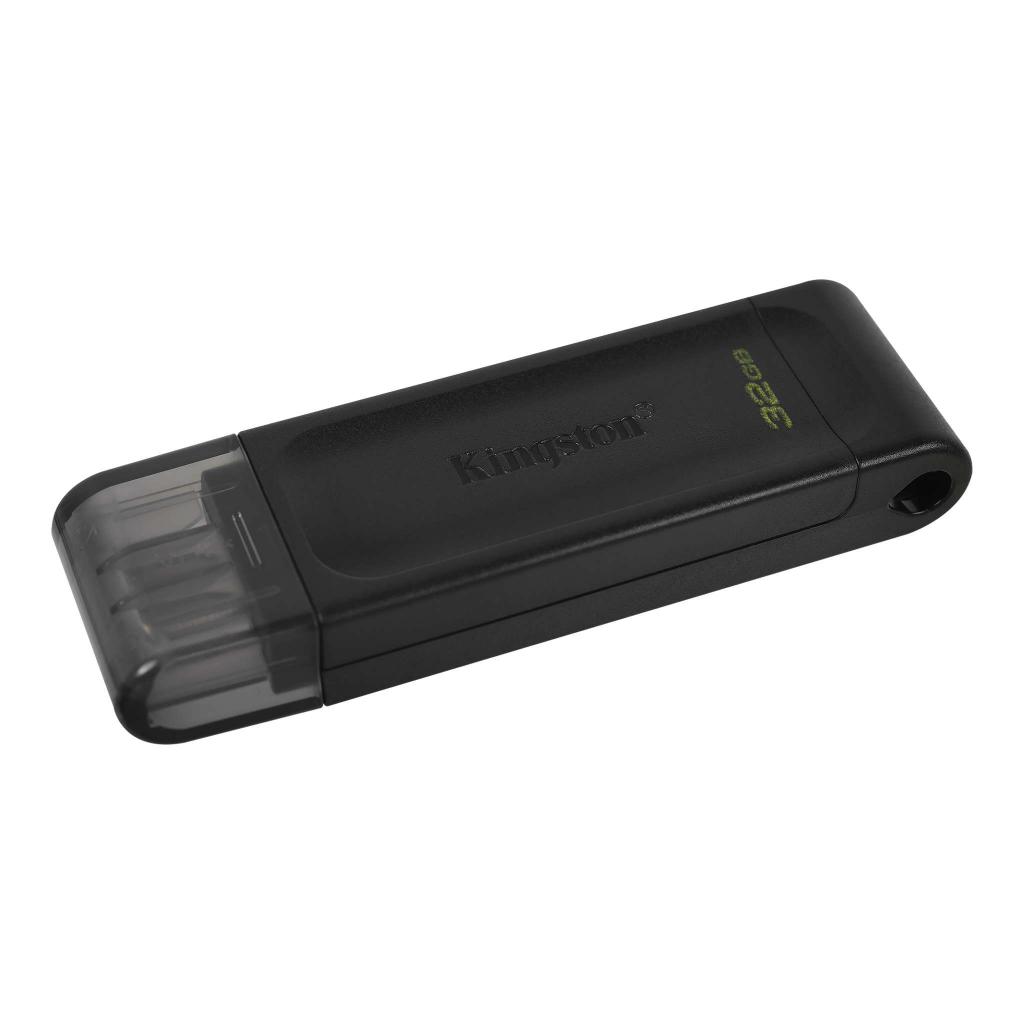 USB флеш накопичувач Kingston 32GB DataTraveler 70 USB 3.2 / Type-C (DT70/32GB) - зображення 2