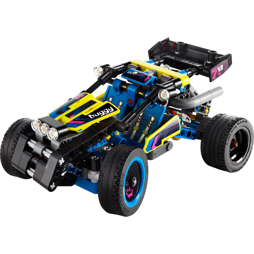 Конструктор LEGO Technic Позашляховик багі для перегонів 219 деталей (42164) - зображення 2