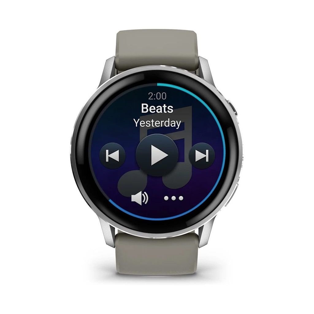 Смарт-годинник Garmin Venu 4 (45mm), Black w/ Silver + Gray, GPS смарт-годинник (010-03014-01) - зображення 6