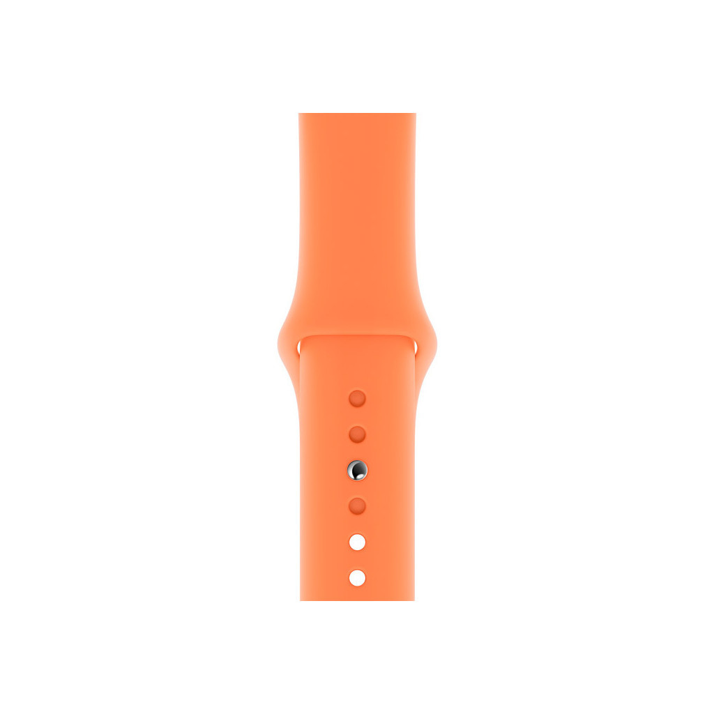 Ремінець до смарт-годинника Apple 40mm Papaya Sport Band - S/M & M/L (MV742ZM/A) - зображення 3