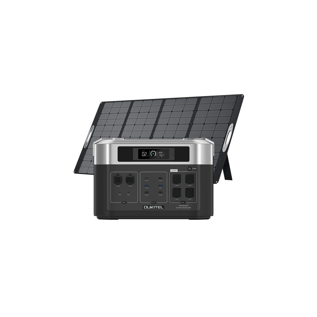 Зарядна станція OUKITEL BP2000E 2000W (BP2000E) - зображення 4
