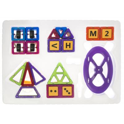 Конструктор Magplayer Набір 166 ел. (MPA-166) - зображення 5