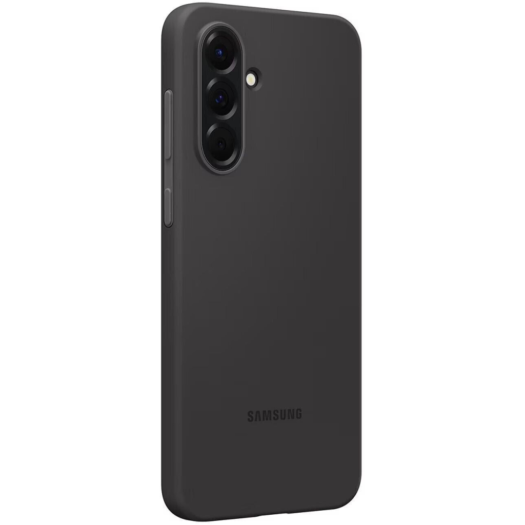 Чохол до мобільного телефона Samsung Galaxy A56 (A566) Silicone Case Black (EF-PA566CBEGWW) - зображення 2