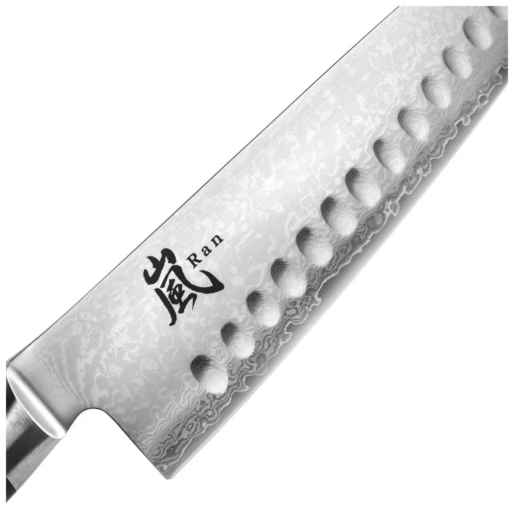 Кухонний ніж Yaxell серія "RAN" Шеф 200 мм (36000G) - зображення 3
