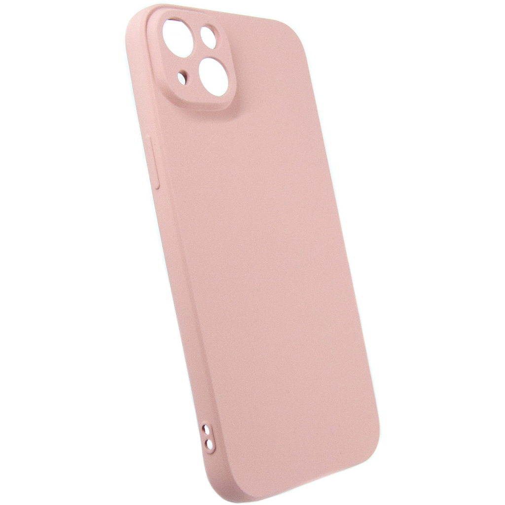 Чохол до мобільного телефона Dengos Soft iPhone 14 Plus (pink) (DG-TPU-SOFT-12) - зображення 2