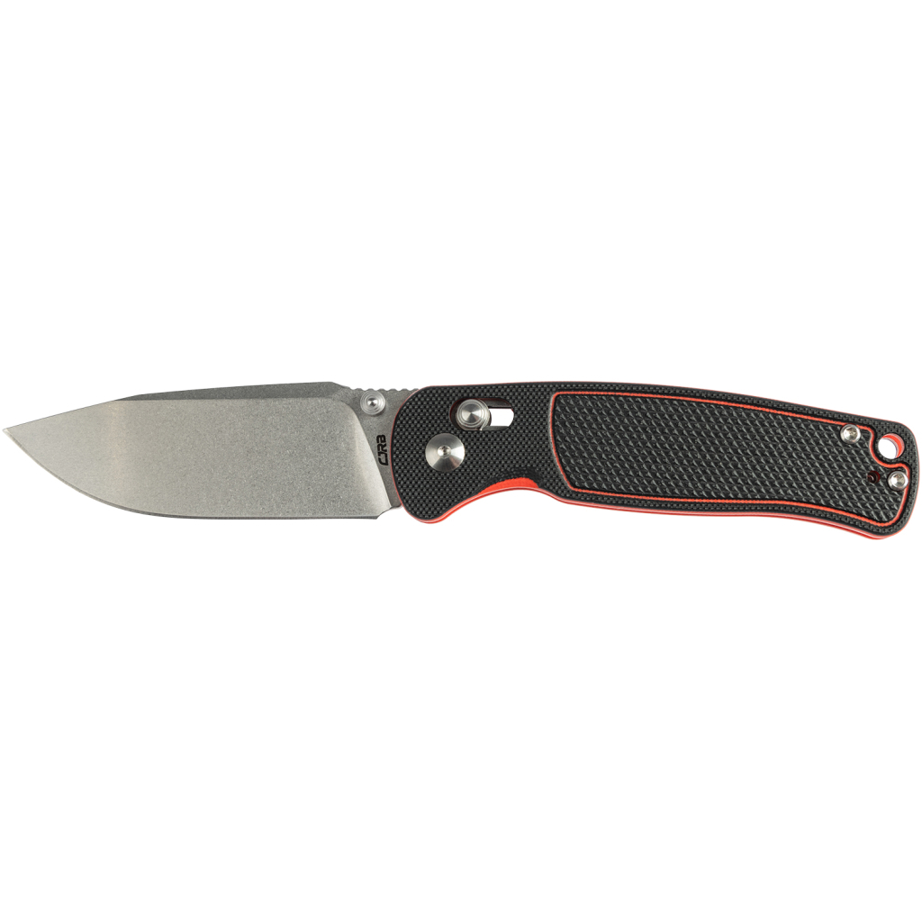 Ніж CJRB Shale G10 Black/Red (J1943-BRE) - зображення 1
