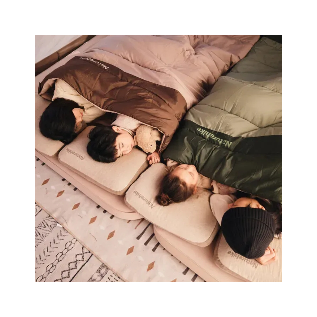 Спальний мішок Naturehike двомісний NH21MSD05, блакитний (6927595782521) - зображення 3