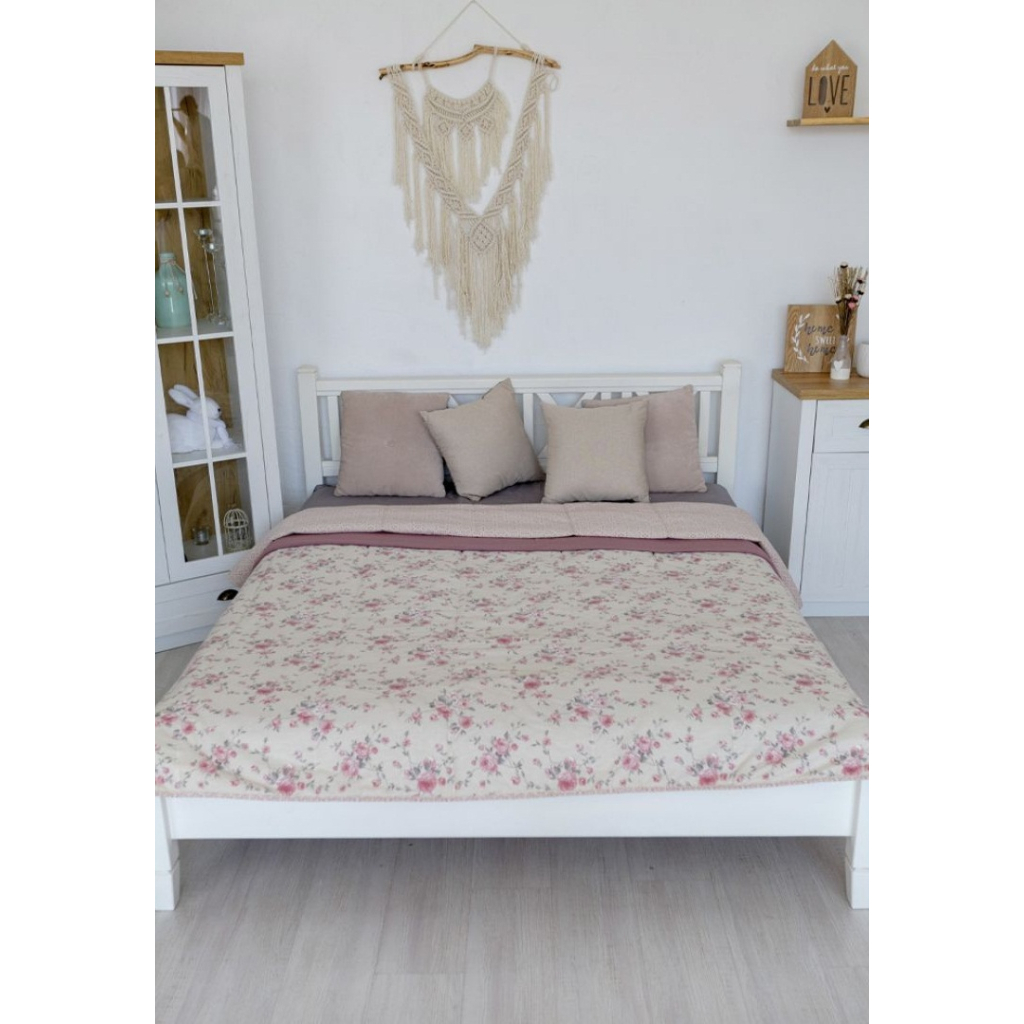 Покривало Прованс Bella Троянди 220х240 (4823093417052) - зображення 3