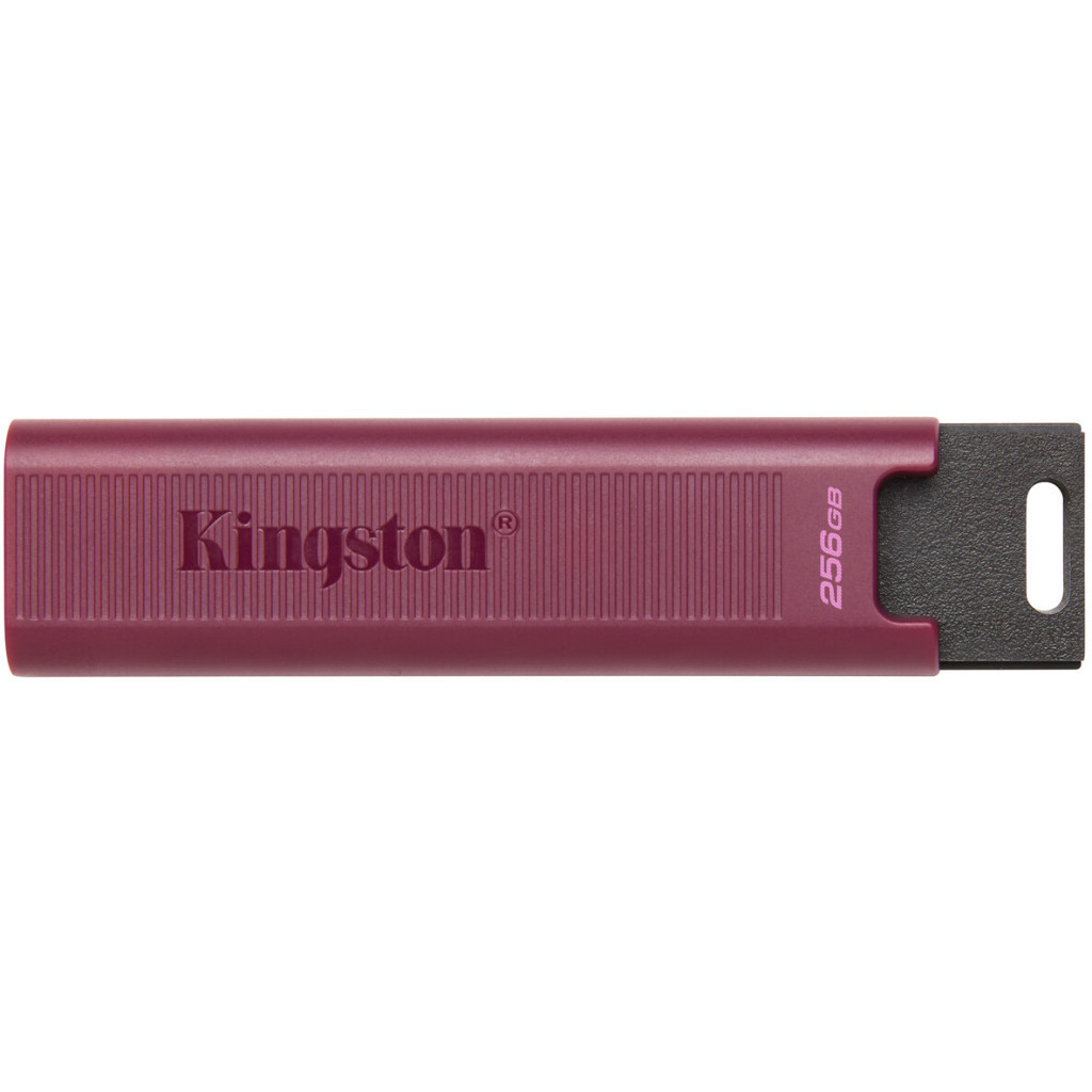 USB флеш накопичувач Kingston 256GB DataTraveler Max Red USB 3.2 Gen 2 (DTMAXA/256GB) - изображение 3