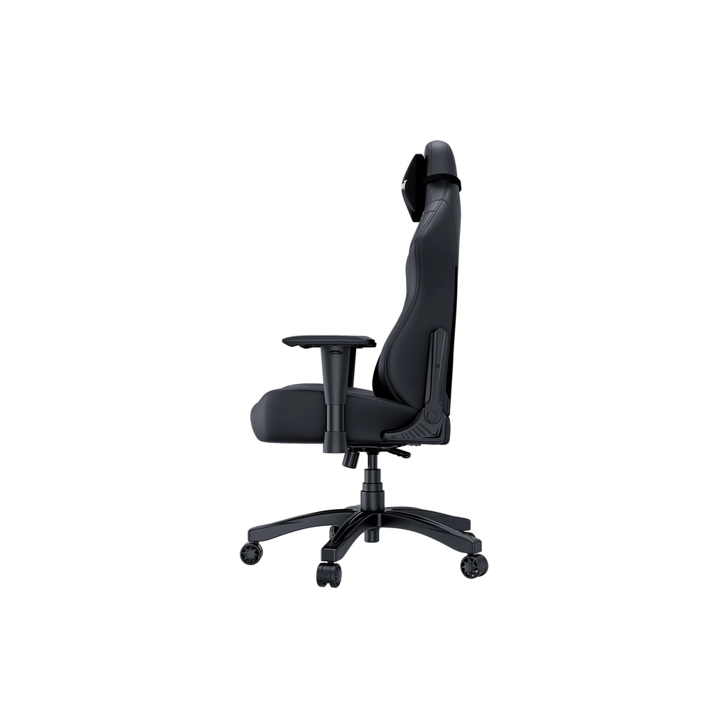 Крісло ігрове Anda Seat Luna PVC Size L Black (AD18-44-B-PV) - зображення 7