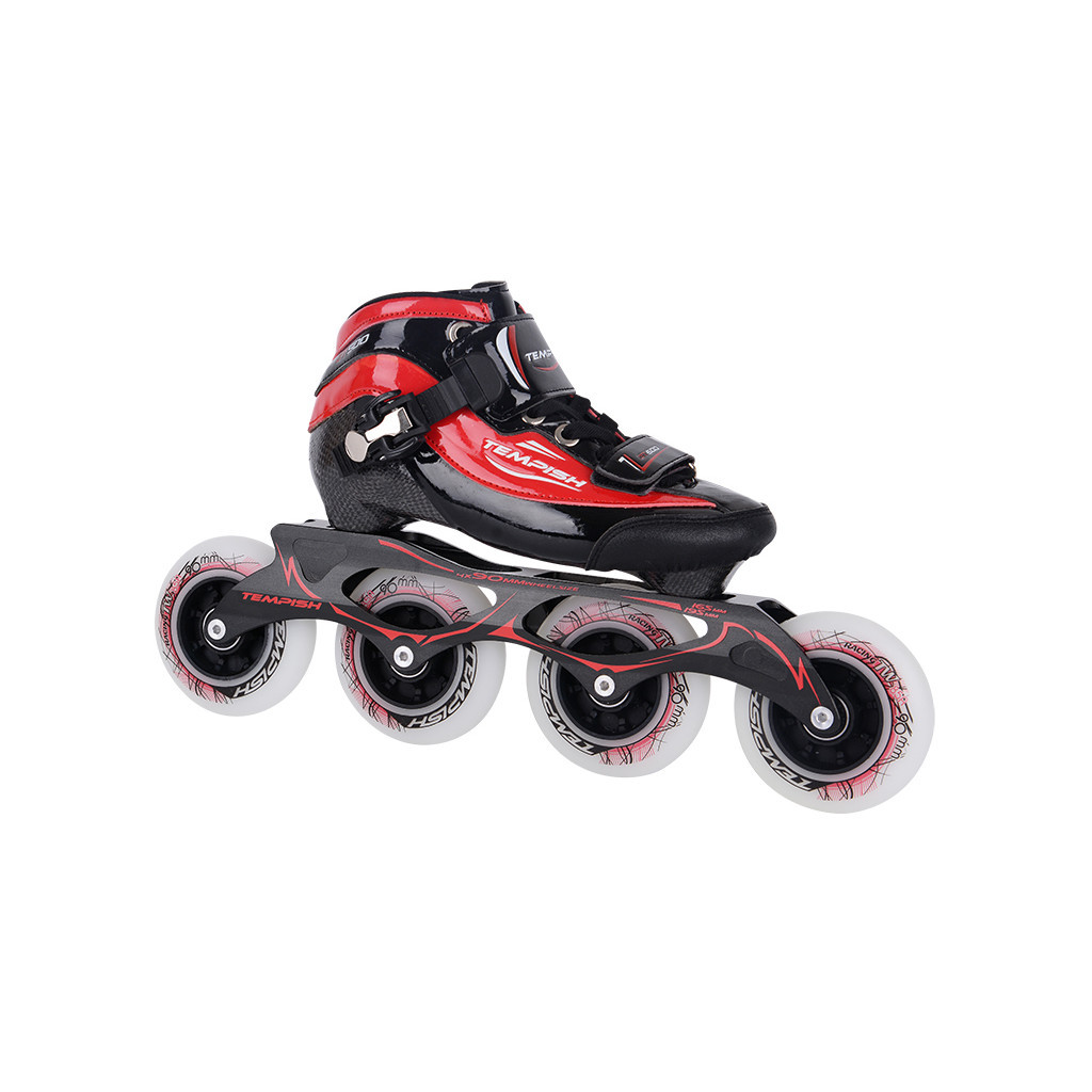 Роликові ковзани Tempish GT 500/90 Red 35р (10000047016/red/35) - зображення 1