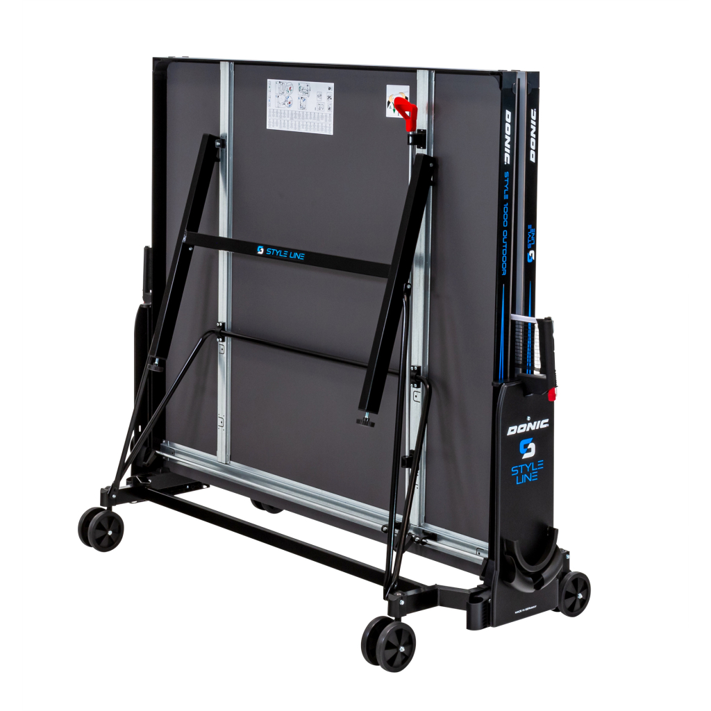 Тенісний стіл Donic Outdoor Style 1000 Антрацит (230211700) - зображення 4