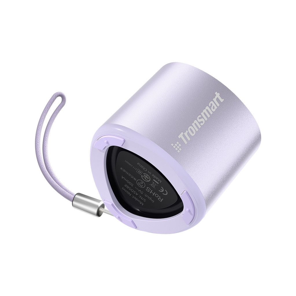 Акустична система Tronsmart Nimo Mini Speaker Purple (985910) - зображення 3