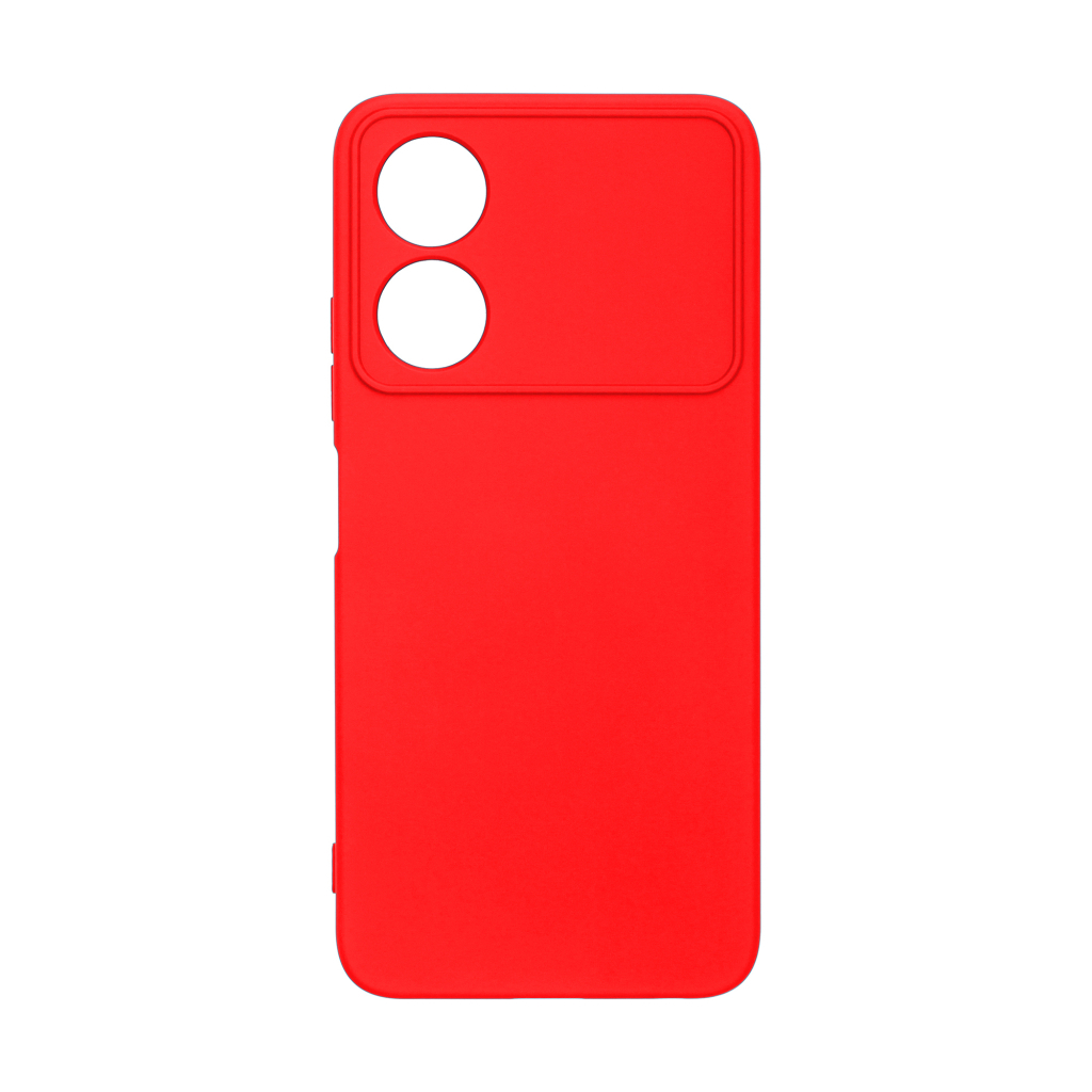 Чохол до мобільного телефона Armorstandart ICON ZTE Blade A34 Camera cover Red (ARM78958) - зображення 1