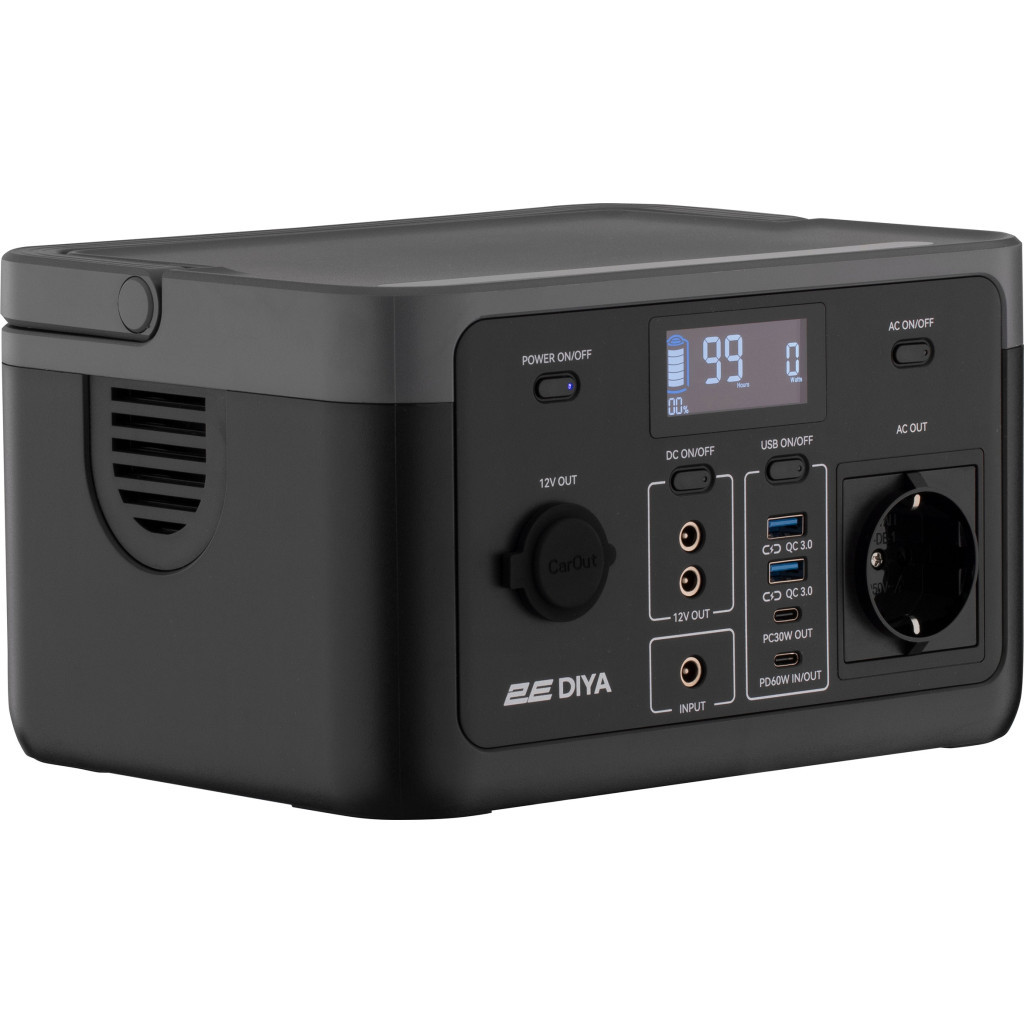 Зарядна станція 2E Diya 300W (2E-PPS03032) - зображення 1