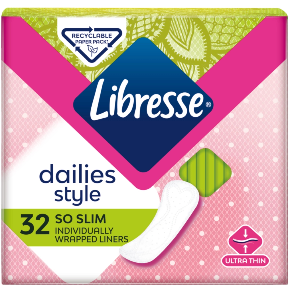 Щоденні прокладки Libresse Dailies Style 32 шт. (7322540758191/7322540083934) - изображение 2