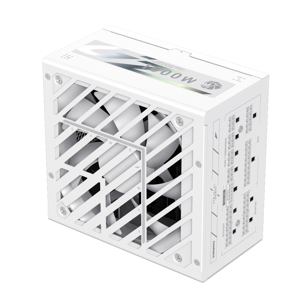Блок живлення Gamemax 1000W (GZ 1000G WH) - зображення 10