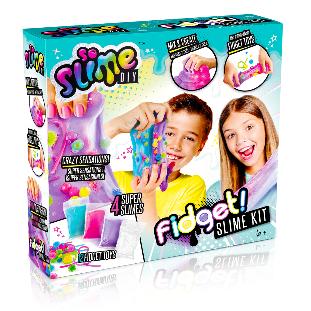 Антистрес Canal Toys Fidget Slime (SSC204) - зображення 1