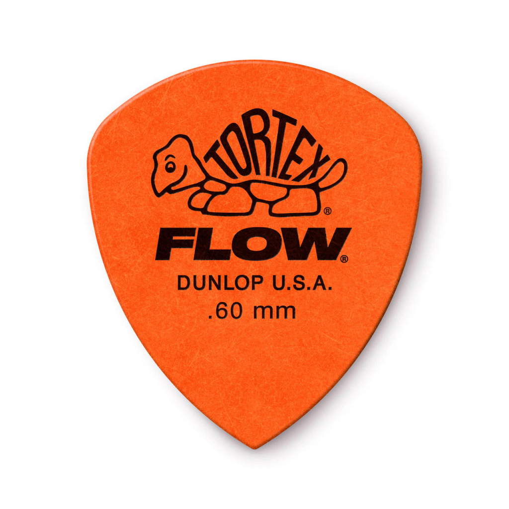 Медіатор Jim Dunlop Tortex Flow Pick .60mm 12 шт. (558P.60) - зображення 1