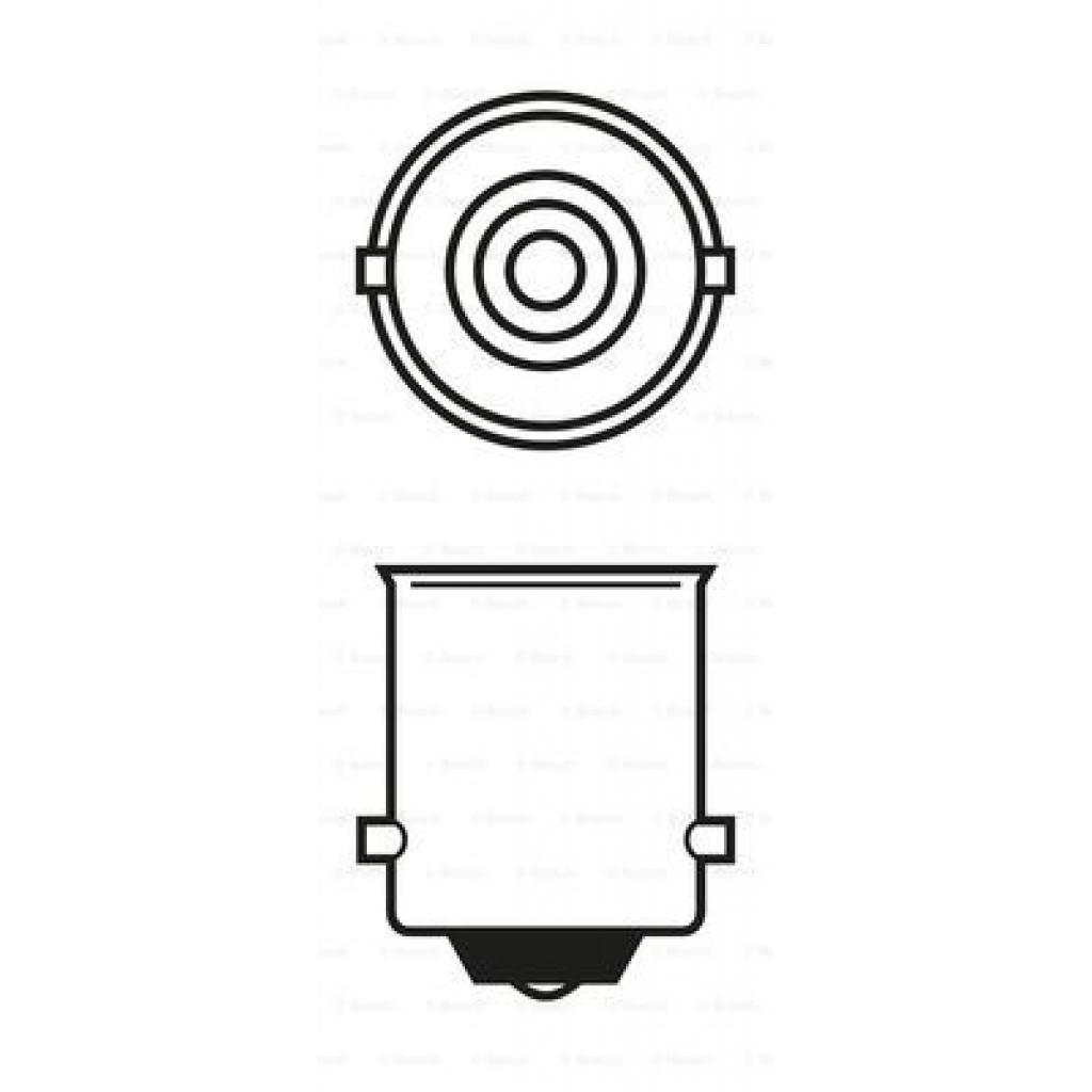 Автолампа Bosch 2W (1 987 302 212) - зображення 6