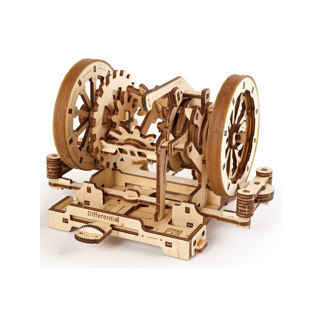 Збірна модель Ugears STEM-модель Диференціал (70132) - зображення 5