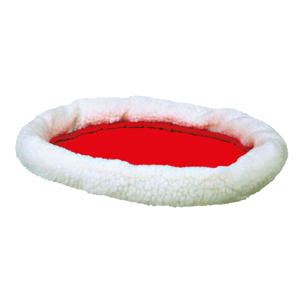 Лежак для тварин Trixie (47х38 см) Червоно-білий (4011905028637) - зображення 3