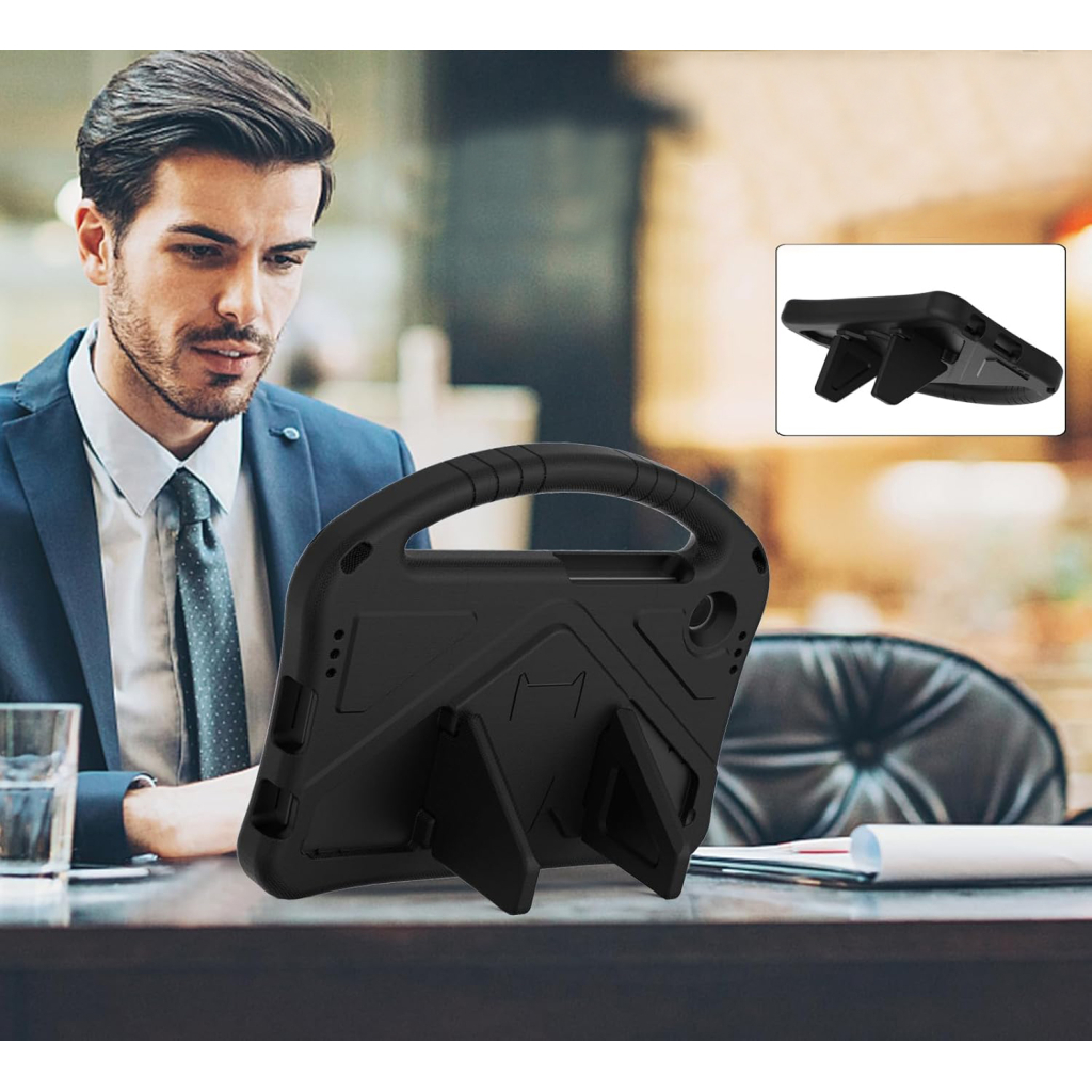 Чохол до планшета BeCover Protected Cover Samsung Galaxy Tab A9 SM-X115 8.7" Black (711874) - зображення 4