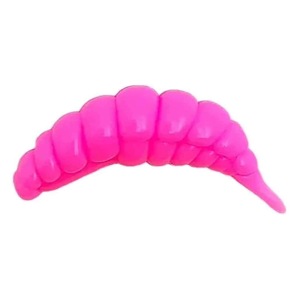 Силікон рибальський FishUP Ozi 1.2" 048 - Bubble Gum, cheese taste (10шт/уп) (1864.14.03) - зображення 1