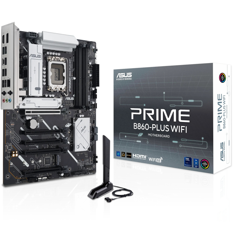 Материнська плата ASUS PRIME B860-PLUS WIFI - зображення 8