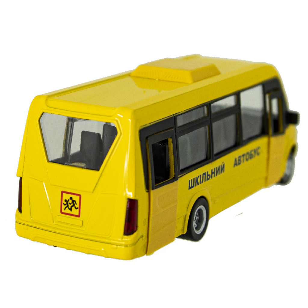 Спецтехніка Технопарк Iveco Daily Шкільний автобус (DAILY-15CHI-YE) - зображення 4