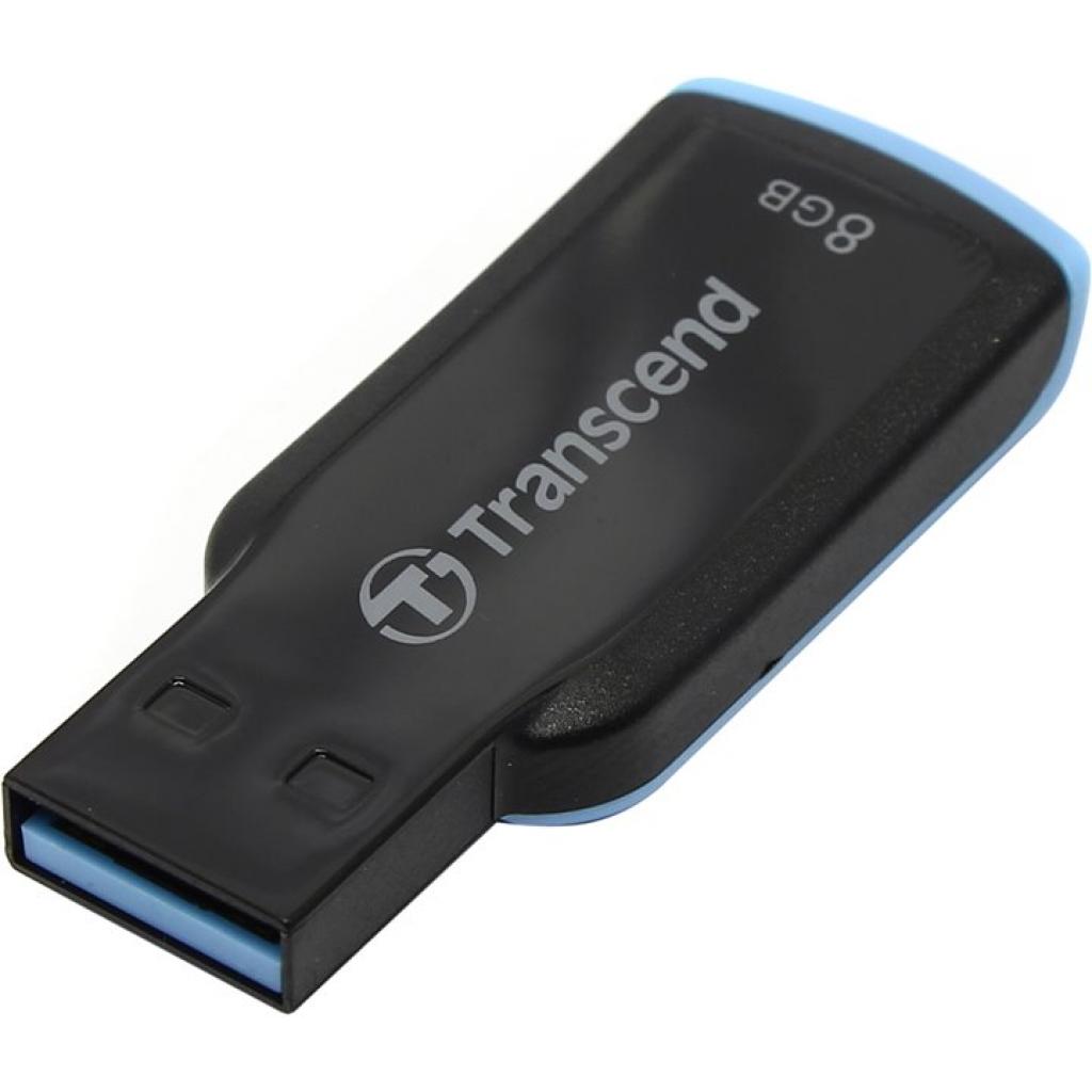 USB флеш накопичувач Transcend 8Gb JetFlash 360 (TS8GJF360) - зображення 1